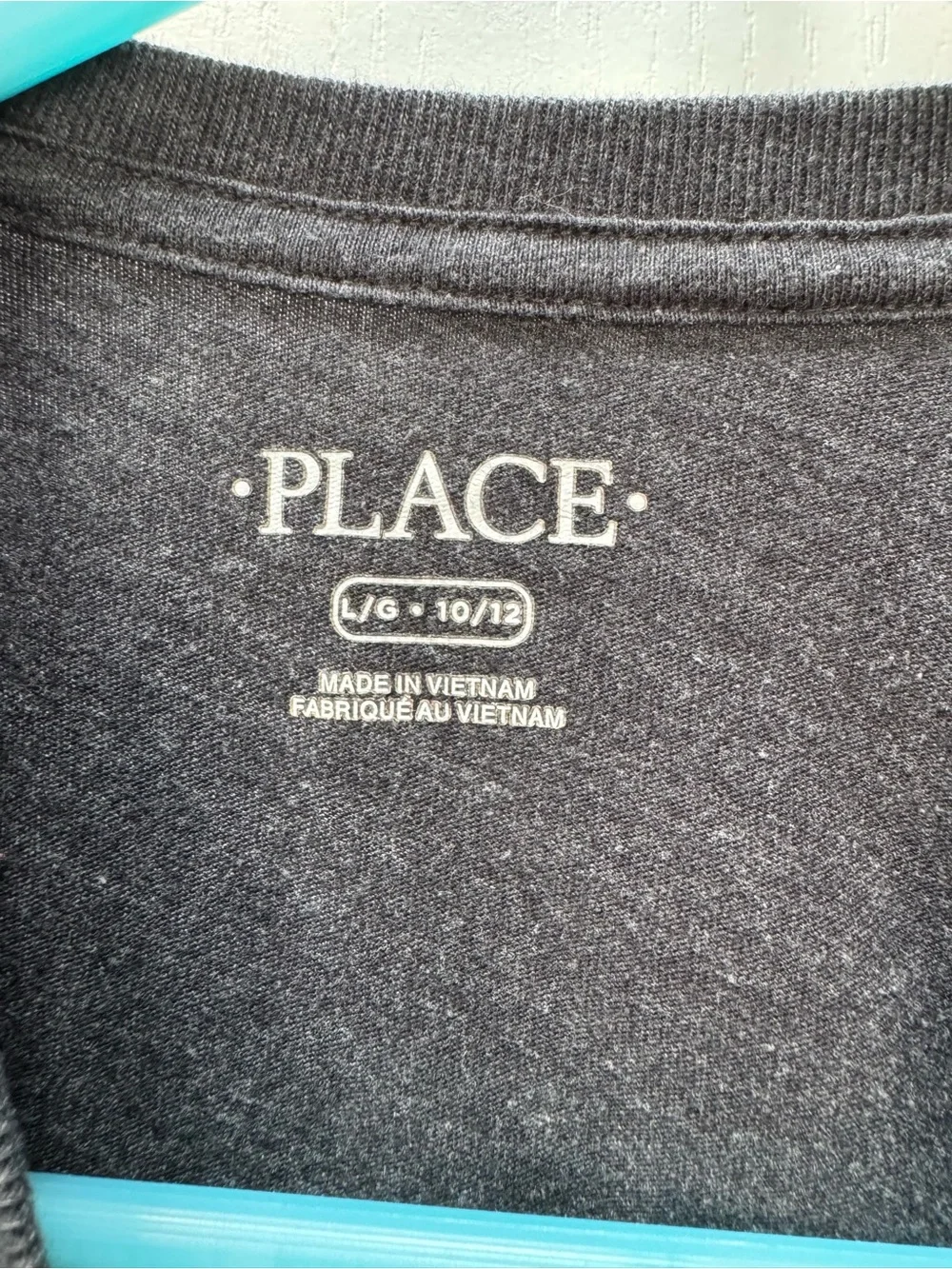 The children’s place game over tee